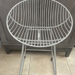 Gray Bar Stools 