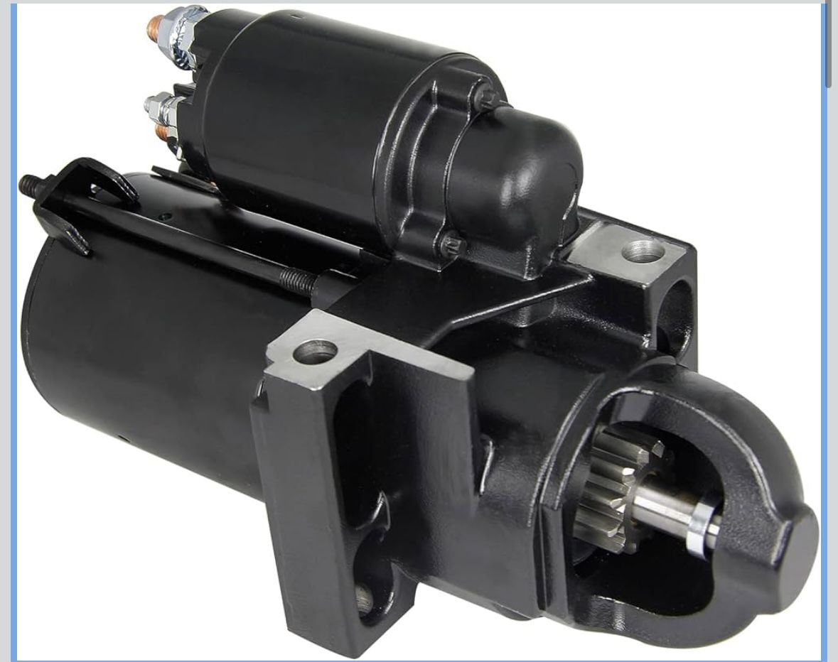 Mercruiser Volvo Penta Starter Replacement New for 4.3 5.0 5.7 6.2 7.4 8.1 8.2L V6 V8, Mercury Marine 863007A1 50-863007A1 Arco 300 ARC30433 5