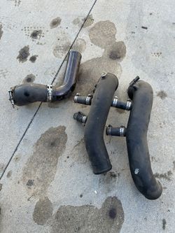 BMW N54 Charge Pipes