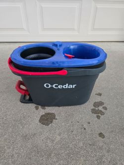 O-Cedar RinseClean 2-Tank Spin Mop Bucket Only