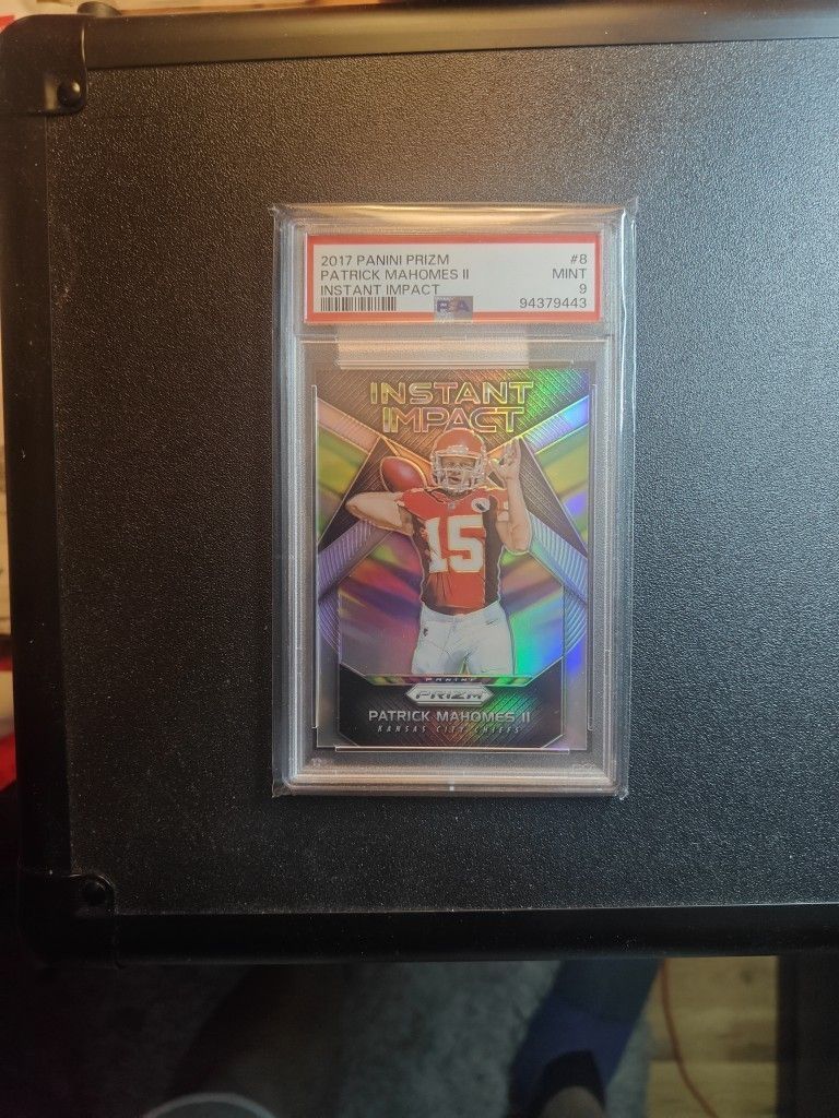 MAHOMES ROOKIE-PSA 9, CHEAP