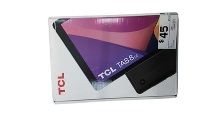 Tcl Tab8 Black Tablet