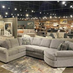 Alexvale Monroe 3 Piece Sectional Couch | Living Room Set 👍 Brand New 👍 Great Financing Available 👌