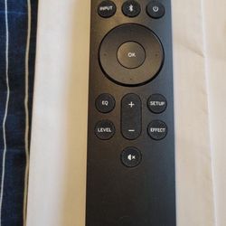 Vizio surround sound remote