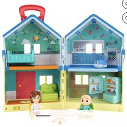 Cocomelon 11 Piece Deluxe Toy Set With Sound