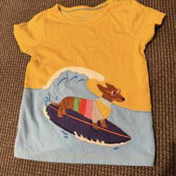 Mini Boden Dog Appliqué Size 5/6