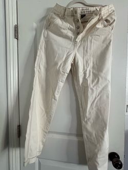 White jeans