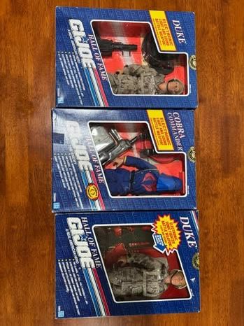 Vintage 1992 Hasbro GI Joe Hall of Fame 12" Figures Sealed New NIB
