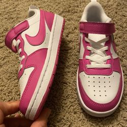 Girl's Brand New Pink NIKE Play/Running SHOES 