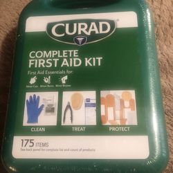 Curad Complete First Aid Kit 175 Pieces