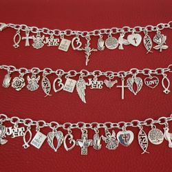 Handmade Charm's Bracelet's $20 Each 