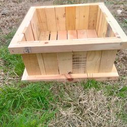 Planter Made From Palletwood