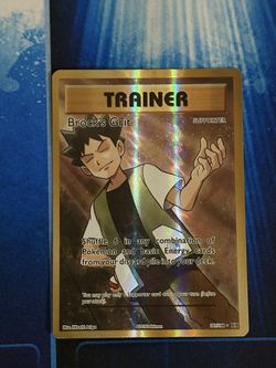 2016 Pokemon XY Evolutions Brock's Grit #107/108