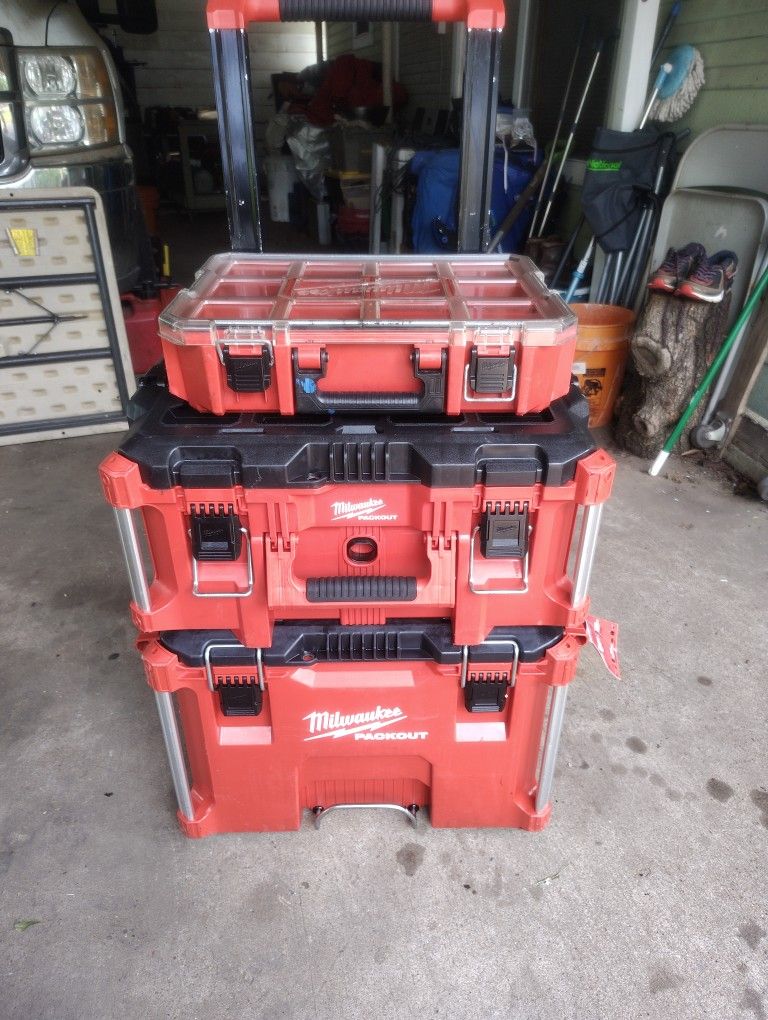 Set Tools Box Milwaukee M 48 22 8426