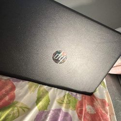 Matte Black HP Notebook 15.6”