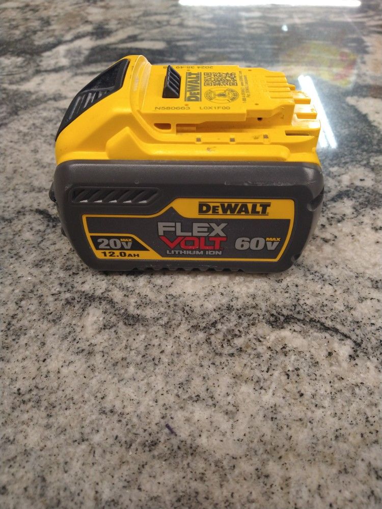 DeWalt Flexible 60 Volt Max/20V/ 12.0 AH