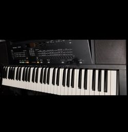 Technics KN200 Keyboard w/ MIDI In & Out