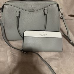 Kate Spade Purse And Wallet 