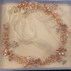 Rose Gold Head Band 