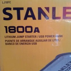 Stanle1800 Amp Jump Starter 