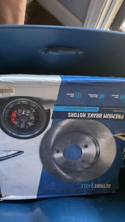Brakes and rotors
