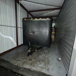 2000 Haulmark Enclosed Trailer 