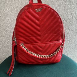 Victoria’s Secret Small Red Backpack