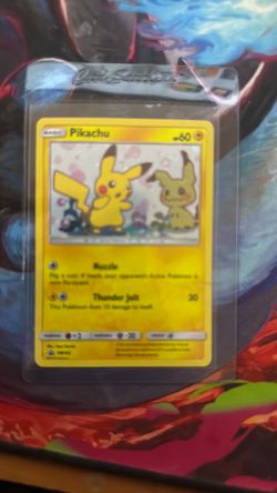 Pikachu promo sm162