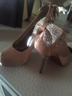 High heels