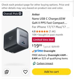 Anker nano 65w