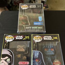 Star Wars Funkos