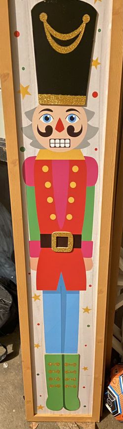 Nutcracker Porch Board