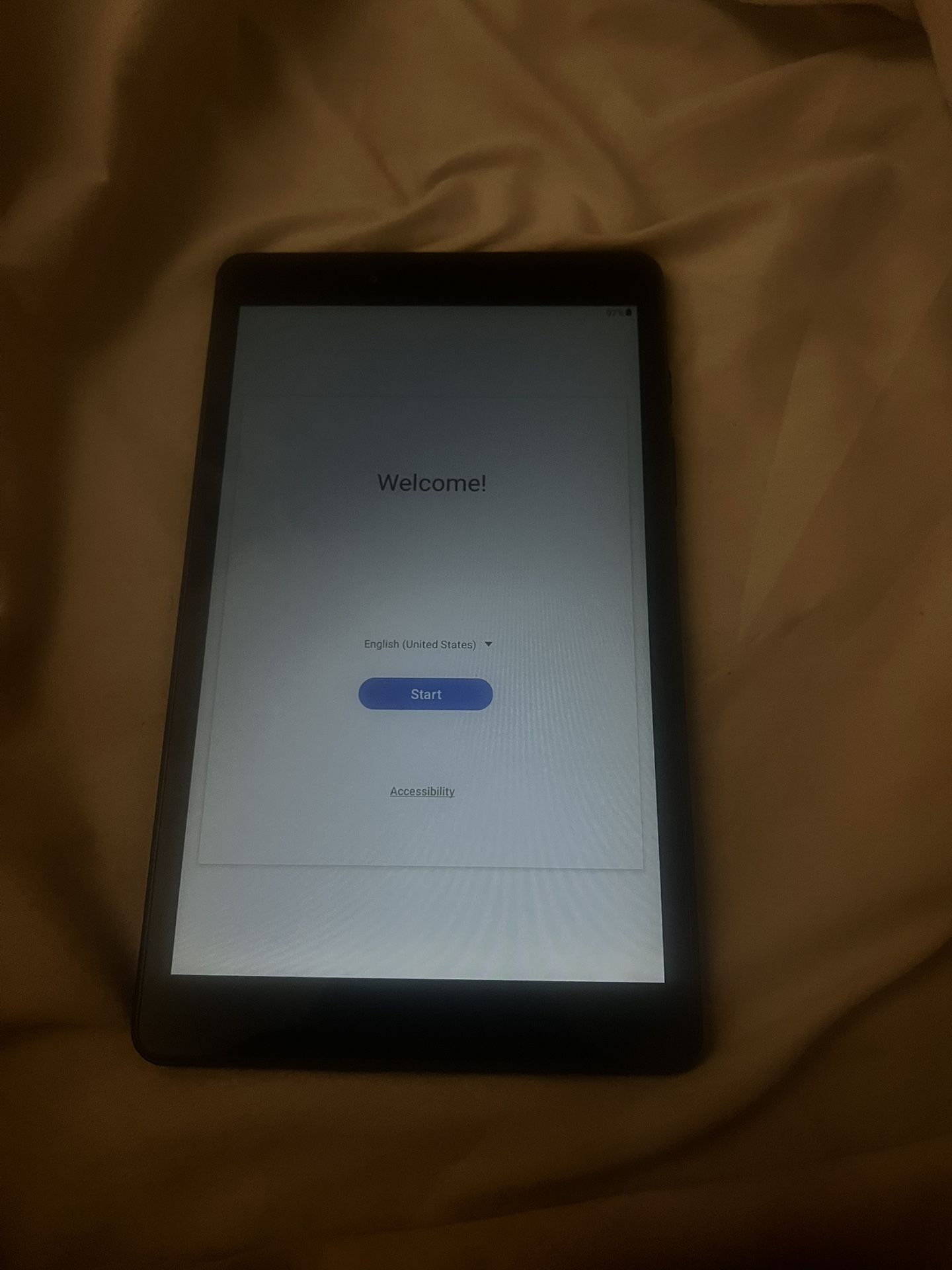 Samsung Galaxy Tab A 8.0 2019 no charger