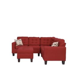 Armchair and Ottoman