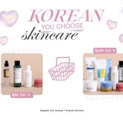 Korean Skincare Bundles