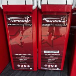 New 12V 190AH Batteries 🔋 Delivery Available 