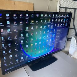 Philips 55inch TV/Monitor With Remonte Contrôle