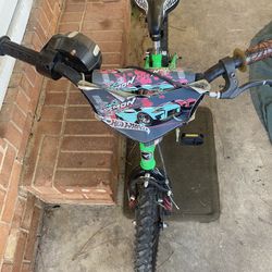 Hot Wheels Bike 16 In  