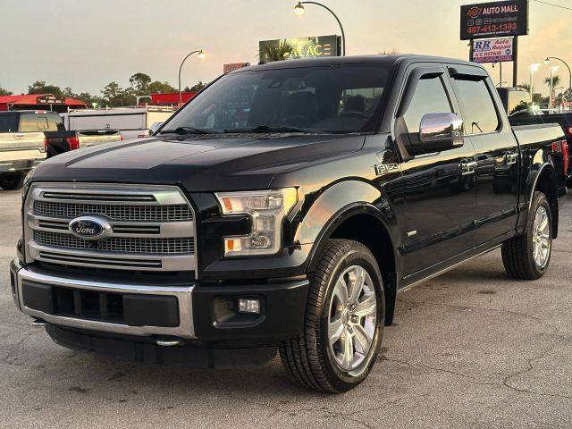 2016 Ford F150 SuperCrew Cab