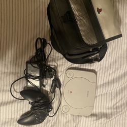 Play Station One With Games 60$