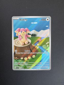 Pokémon card Audino