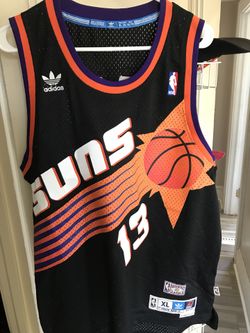 Throwback Steve Nash Phoenix Suns Jersey