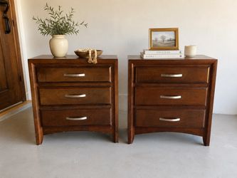 Sunday House • Matching Two-Drawer Nightstands