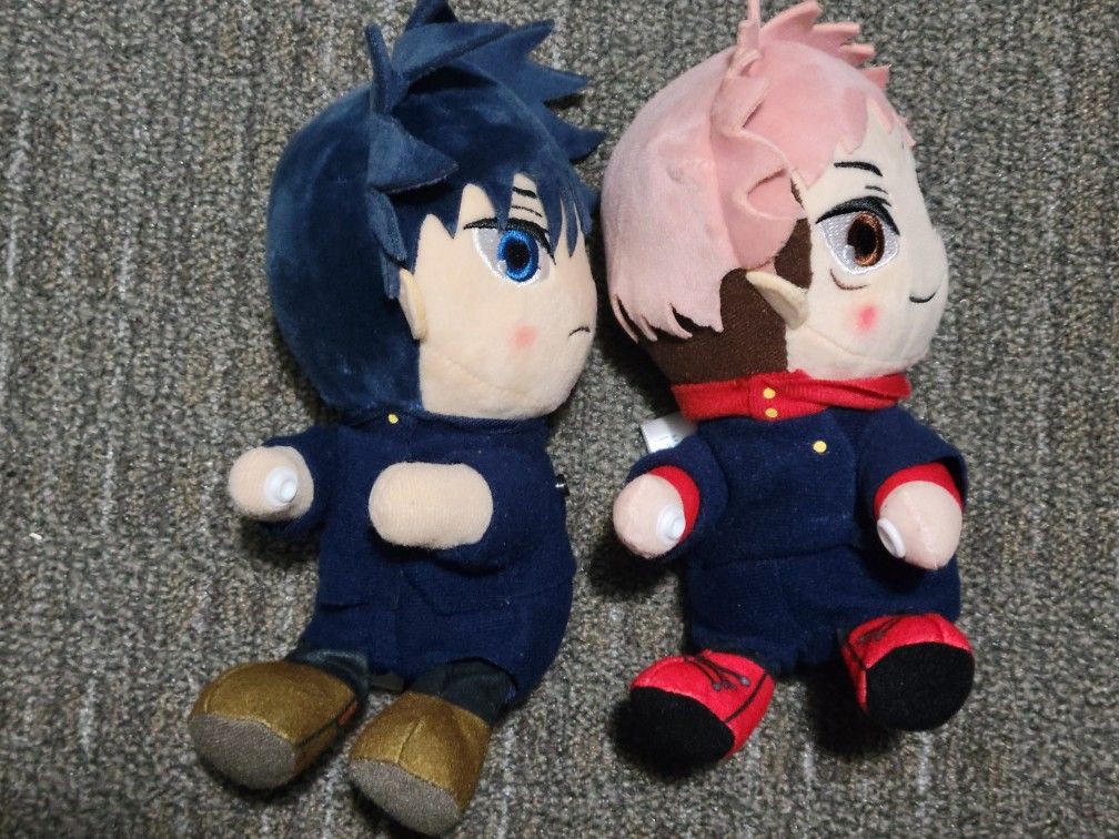 Sega JJK Plush
