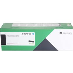 Lexmark C3210C0, C3210K0, C3210M0, C3210Y0 CMYK Juego de cartuchos de tóner de 4 colores para C3224, C3326, MC3224, MC3224, MC3224, MC3326