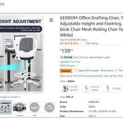 KERDOM Office Chair 