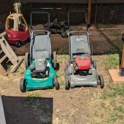 Gas Lawn Mower 