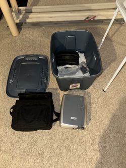 Projector And Screen 