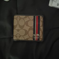 Men's Coach Wallet