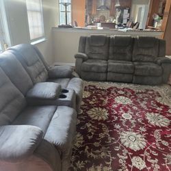 Reclining Sofaset